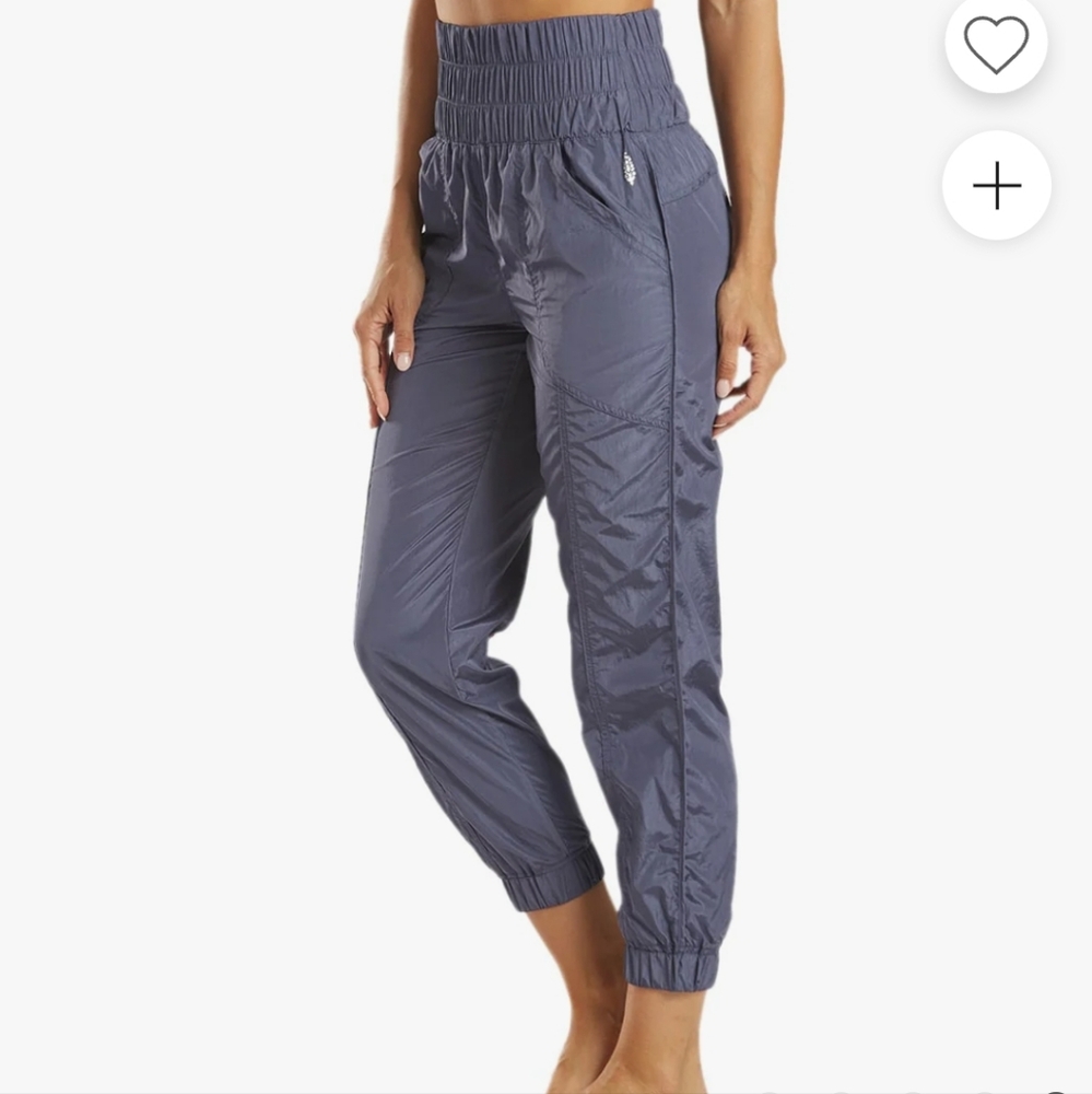 FP Movement By Free People  Purple Nylon Jogger Size M